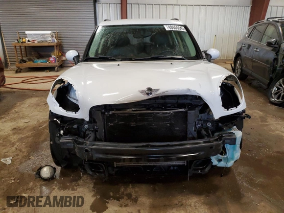 2012 MINI Countryman S z VIN WMWZC3C57CWL84736, wystawiony jako Copart lot #48465845 z przebiegiem 223 370 mil mil oraz Szkody całkowita. Historia ofert i sprzedaży dostępna na DreamBid. Obrazek 5.