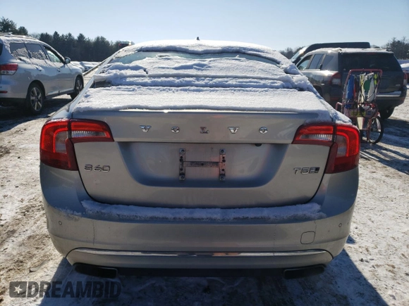 2017 Volvo S60 Inscription Platinum with VIN LYV402TM0HB129012, listed as a Copart auction lot 89351325 with 94,320 mi miles and Salvage Title. Bid and sale history available at carsss.com. Image 6.