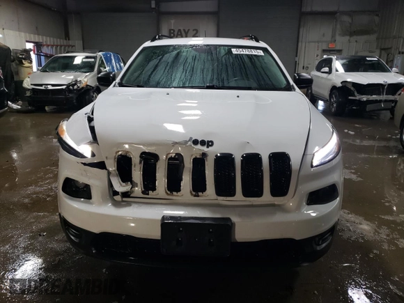 2017 Jeep Cherokee Altitude с VIN 1C4PJLAB2HW578722, выставлен на аукционе Copart как лот 45478815 с пробегом 76 974 миль миль и Списание • Salvage title. История ставок и продаж доступна на DreamBid. Изображение 5.
