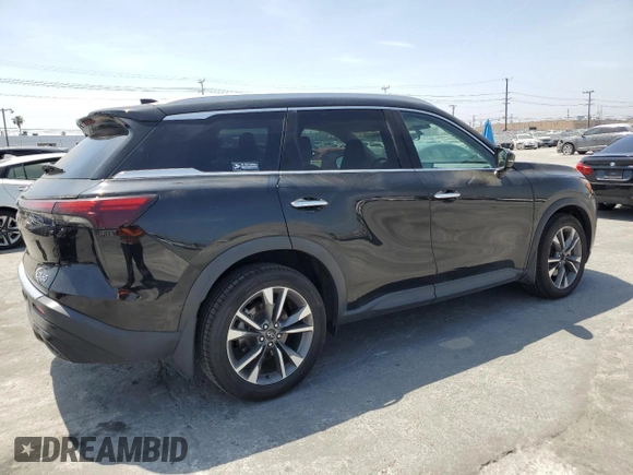 2023 Infiniti QX60 Luxe с VIN 5N1DL1FR7PC351478, выставлен на аукционе Copart как лот 52640355 с пробегом 106 760 миль миль и Списание • Salvage title. История ставок и продаж доступна на DreamBid. Изображение 3.