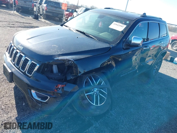 2018 Jeep Grand Cherokee Limited with VIN 1C4RJFBG2JC298164, listed as a IAAI auction lot 41843502 with 67,482 mi miles and . Bid and sale history available at DreamBid. Image 18.