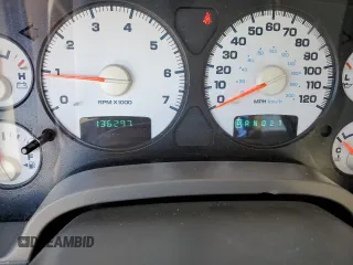 2004 Dodge 1500 ST with VIN 1D3HU18D64J241153, listed as a Copart auction lot 48014655 with 136,297 mi miles and Salvage Title. Bid and sale history available at carsss.com. Image 9.