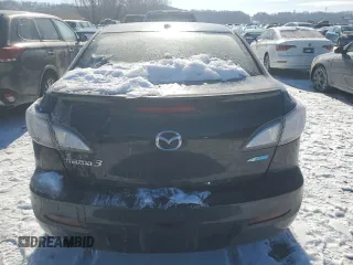 2013 Mazda 3 i Grand Touring with VIN JM1BL1W74D1775220, listed as a Copart auction lot 45549995 with 159,811 mi miles and Salvage Title. Bid and sale history available at carsss.com. Image 6.