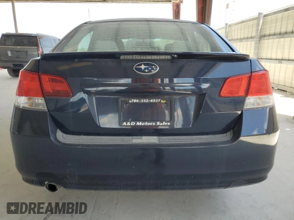 2012 Subaru Legacy 2.5i Premium with VIN 4S3BMCC62C3018551, listed as a Copart auction lot 55615815 with 160,976 mi miles and Clean Title. Bid and sale history available at carsss.com. Image 6.