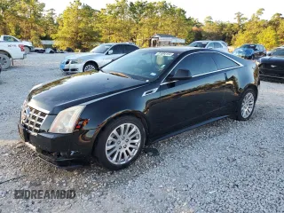2013 Cadillac CTS Coupe Premium with VIN 1G6DS1E37D0108533, listed as a Copart auction lot 81694154 with 82,857 mi miles and Clean Title. Bid and sale history available at carsss.com. Image 1.