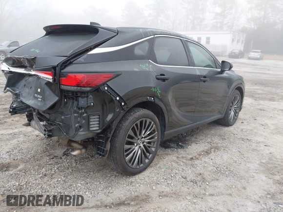 2023 Lexus RX 350 z VIN 2T2BAMCA4PC037694, wystawiony jako IAAI lot #41792327 z przebiegiem 17 862 mil mil oraz . Historia ofert i sprzedaży dostępna na DreamBid. Obrazek 4.
