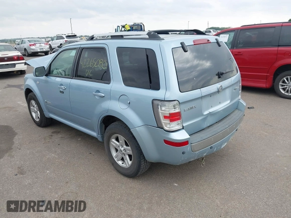 2008 Mercury Mariner z VIN 4M2CU39H98KJ30705, wystawiony jako IAAI lot #42265080 z przebiegiem 60 636 mil mil oraz . Historia ofert i sprzedaży dostępna na DreamBid. Obrazek 3.
