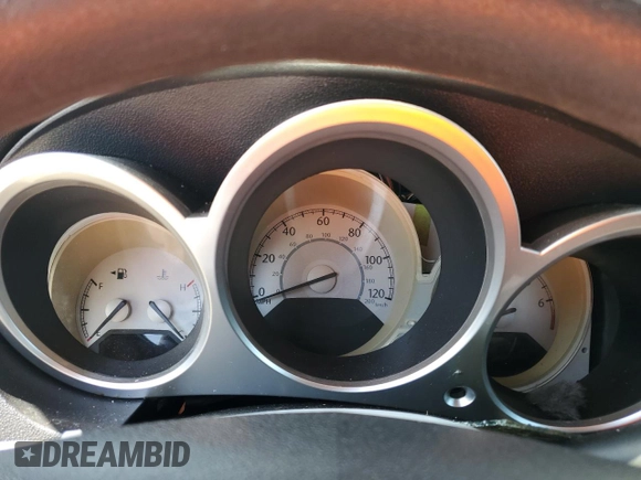2009 Chrysler Sebring Touring with VIN 1C3LC55D39N516595, listed as a Copart auction lot 57251625 with Not provided miles and Salvage title. Bid and sale history available at DreamBid. Image 9.