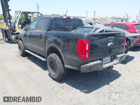 2019 Ford Ranger XL with VIN 1FTER4FH2KLA18095, listed as a IAAI auction lot 42416866 with 85,378 mi miles and . Bid and sale history available at DreamBid. Image 3.
