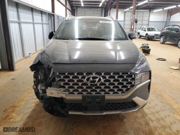 2023 Hyundai Santa Fe SEL with VIN 5NMS34AJXPH530274, listed as a Copart auction lot 46586105 with 46,374 mi miles and Salvage Title. Bid and sale history available at carsss.com. Image 5.