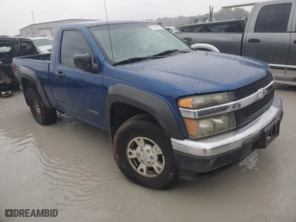 2005 Chevrolet Colorado LT w/1LT with VIN 1GCDT146X58196163, listed as a Copart auction lot 73237904 with 216,161 mi miles and Clean Title. Bid and sale history available at carsss.com. Image 4.