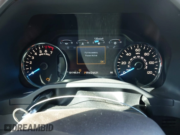 2015 Ford F-150 XLT with VIN 1FTEW1EG0FFA86951, listed as a IAAI auction lot 42048864 with 121,745 mi miles and . Bid and sale history available at DreamBid. Image 7.