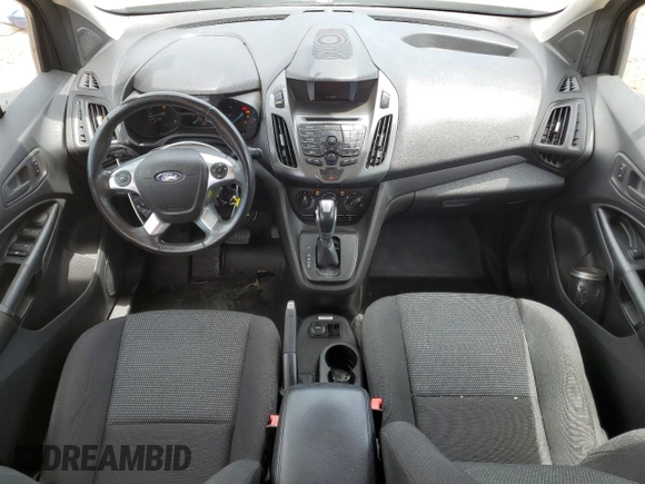 2018 Ford Transit Connect XL with VIN NM0GE9E73J1344215, listed as a Copart auction lot 57589955 with 80,089 mi miles and Salvage title. Bid and sale history available at DreamBid. Image 8.