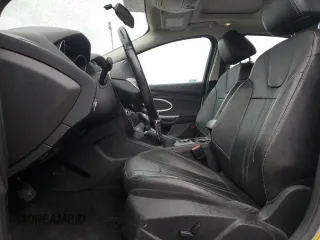 2014 Ford Focus Titanium with VIN 1FADP3N28EL418651, listed as a Copart auction lot 56723475 with 94,773 mi miles and Salvage title. Bid and sale history available at DreamBid. Image 7.