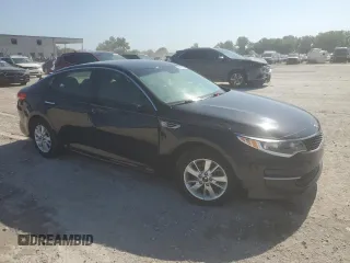2016 Kia Optima LX with VIN 5XXGT4L30GG034760, listed as a Copart auction lot 63661065 with 45,700 mi miles and Clean title. Bid and sale history available at DreamBid. Image 4.
