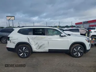 2025 Volkswagen Atlas SE with VIN 1V2HR2CAXSC505813, listed as a IAAI auction lot 42149407 with 19,160 mi miles and . Bid and sale history available at DreamBid. Image 13.