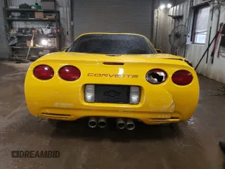 2000 Chevrolet Corvette with VIN 1G1YY22G0Y5108806, listed as a Copart auction lot 47266315 with 53,146 mi miles and Salvage Title. Bid and sale history available at carsss.com. Image 6.