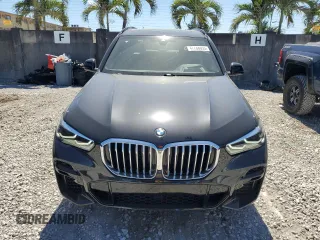 2022 BMW X5 sDrive40i with VIN 5UXCR4C06N9L04487, listed as a Copart auction lot 47788655 with 49,687 mi miles and Salvage Title. Bid and sale history available at carsss.com. Image 5.