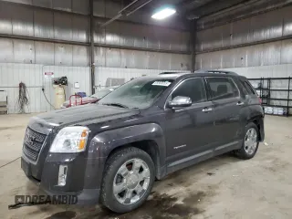 2015 GMC Terrain SLT with VIN 2GKFLYE34F6346088, listed as a Copart auction lot 88868855 with 162,858 mi miles and Salvage Title. Bid and sale history available at carsss.com. Image 1.