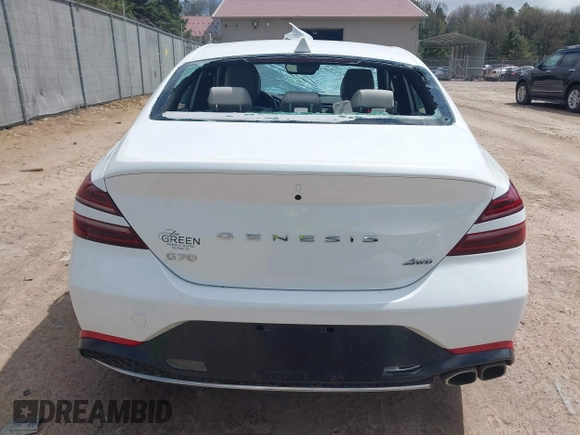 2023 Genesis G70 2.0T z VIN KMTG34TA7PU131917, wystawiony jako IAAI lot #42142928 z przebiegiem 32 158 mil mil oraz . Historia ofert i sprzedaży dostępna na DreamBid. Obrazek 16.