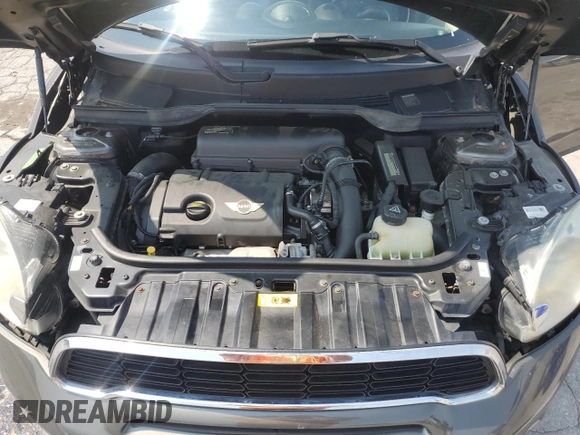2011 MINI Countryman S with VIN WMWZC3C51BWH97768, listed as a Copart auction lot 60221905 with 115,475 mi miles and Clean title. Bid and sale history available at DreamBid. Image 11.