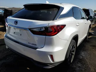 2018 Lexus RX with VIN 2T2BGMCA4JC029522, listed as a Copart auction lot 64081942 with 22,964 mi miles. Bid and sale history available at carsss.com. Image 4.