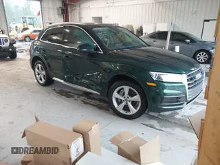 2020 Audi Q5 Premium z VIN WA1ANAFY2L2022805, wystawiony jako IAAI lot #42483481 z przebiegiem 21 195 mil mil oraz . Historia ofert i sprzedaży dostępna na DreamBid. Obrazek 1.