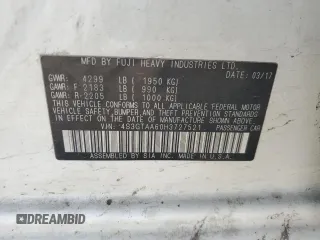 2017 Subaru Impreza with VIN 4S3GTAA60H3727521, listed as a Copart auction lot 51573195 with 97,464 mi miles and Salvage Title. Bid and sale history available at carsss.com. Image 14.