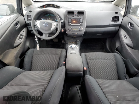 2017 Nissan LEAF SL with VIN 1N4BZ0CP7HC303445, listed as a Copart auction lot 76774883 with 44,730 mi miles and . Bid and sale history available at DreamBid. Image 8.