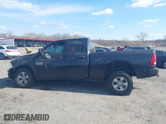 2017 Ram 1500 Express with VIN 1C6RR7FG4HS706986, listed as a IAAI auction lot 41673714 with 116,323 mi miles and . Bid and sale history available at DreamBid. Image 15.