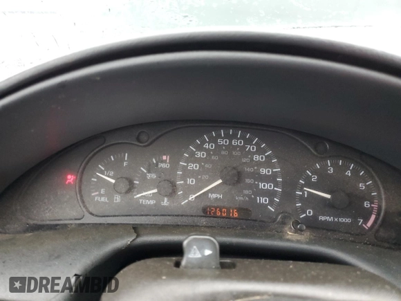 2004 Chevrolet Cavalier with VIN 1G1JC52F747318228, listed as a Copart auction lot 85100634 with 126,016 mi miles and Salvage Title. Bid and sale history available at DreamBid. Image 9.