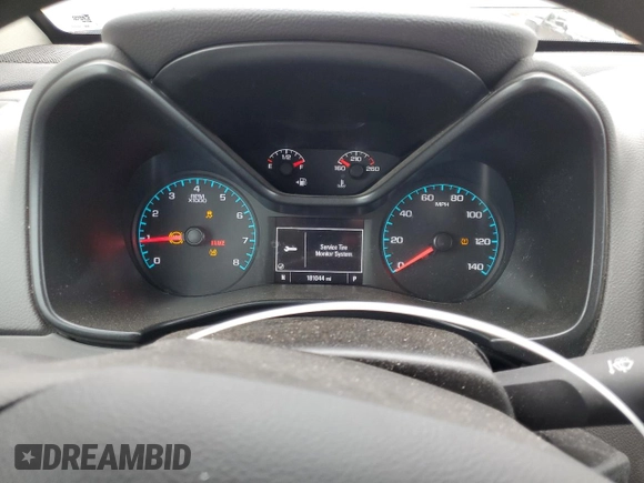 2020 Chevrolet Colorado 2WD Work Truck with VIN 1GCHSBEA5L1134401, listed as a Copart auction lot 54540695 with 181,044 mi miles and Salvage title. Bid and sale history available at DreamBid. Image 9.