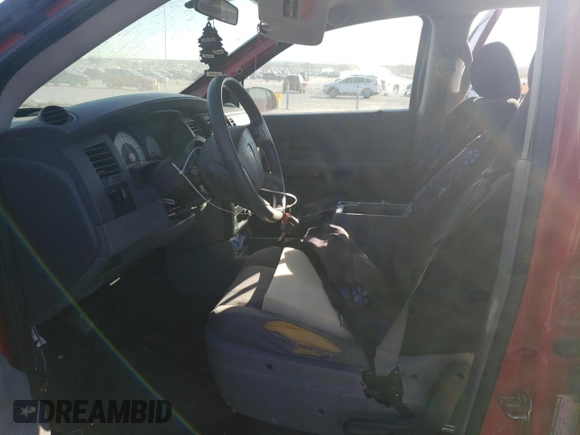 2006 Dodge Durango SXT with VIN 1D4HD38K46F140172, listed as a Copart auction lot 76896964 with Not provided miles and Salvage title. Bid and sale history available at DreamBid. Image 7.