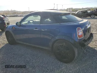 2012 MINI Cooper Coupe with VIN WMWSX1C5XCT163773, listed as a Copart auction lot 85792764 with 70,411 mi miles and Salvage Title. Bid and sale history available at carsss.com. Image 2.