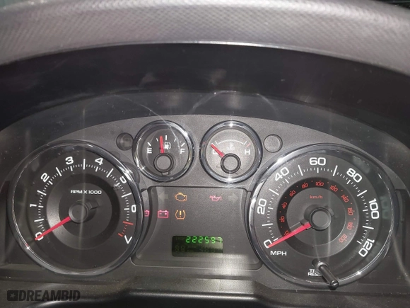 2010 Ford Edge SE with VIN 2FMDK3GC0ABB07462, listed as a IAAI auction lot 41905146 with 222,597 mi miles. Bid and sale history available at carsss.com. Image 7.