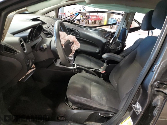 2019 Ford Fiesta SE with VIN 3FADP4BJ3KM116275, listed as a Copart auction lot 47062305 with 67,935 mi miles and Salvage Title. Bid and sale history available at carsss.com. Image 7.