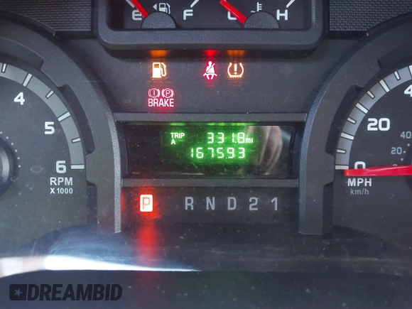 2011 Ford Econoline Cargo Commercial with VIN 1FTNE1EW8BDB03124, listed as a IAAI auction lot 41622688 with 167,593 mi miles and . Bid and sale history available at DreamBid. Image 15.