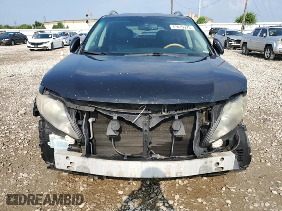 2011 Lexus RX 350 with VIN 2T2BK1BA9BC093202, listed as a Copart auction lot 62410975 with 131,984 mi miles and Salvage title. Bid and sale history available at DreamBid. Image 5.