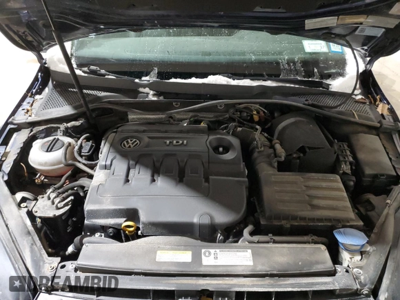 2015 Volkswagen Golf SportWagen TDI S with VIN 3VWFA7AU7FM514206, listed as a Copart auction lot 41971425 with 64,282 mi miles and Salvage Title. Bid and sale history available at carsss.com. Image 11.