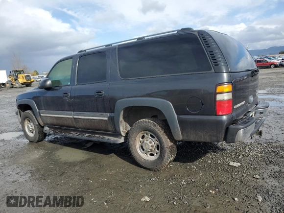 2004 Chevrolet Suburban LS with VIN 3GNGK26U54G216482, listed as a Copart auction lot 46129495 with 180,551 mi miles and Salvage Title. Bid and sale history available at carsss.com. Image 2.