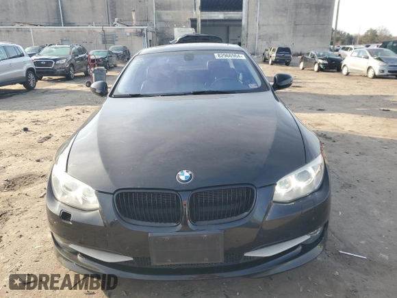 2013 BMW 3 Series 328i xDrive with VIN WBAKF5C53DJ297824, listed as a Copart auction lot 82966964 with 73,046 mi miles and Salvage Title. Bid and sale history available at carsss.com. Image 5.