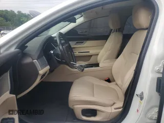 2016 Jaguar XF 35t Premium with VIN SAJBJ4BV5GCY23670, listed as a Copart auction lot 66235964 with 79,460 mi miles and Salvage Title. Bid and sale history available at carsss.com. Image 7.