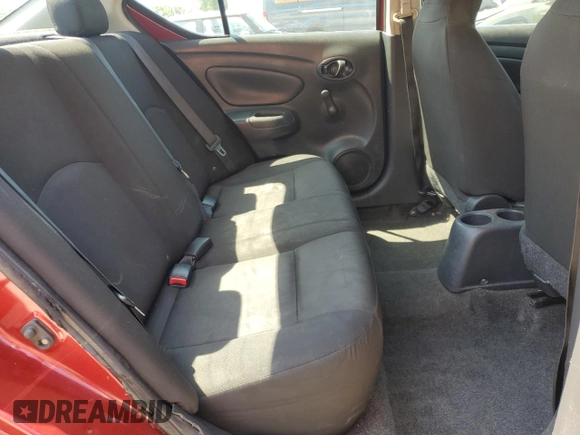 2016 Nissan Versa S Plus with VIN 3N1CN7AP1GL916821, listed as a Copart auction lot 61146545 with 317,406 mi miles and Salvage title. Bid and sale history available at DreamBid. Image 10.