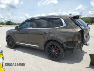 2020 Kia Telluride EX with VIN 5XYP34HC4LG004210, listed as a Copart auction lot 61686495 with 87,198 mi miles and Salvage title. Bid and sale history available at DreamBid. Image 2.