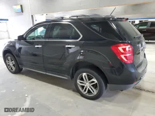 2016 Chevrolet Equinox LTZ with VIN 2GNALDEK8G6313447, listed as a Copart auction lot 53903375 with 140,526 mi miles and Clean Title. Bid and sale history available at carsss.com. Image 2.