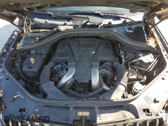 2014 Mercedes-Benz GL 450 with VIN 4JGDF7CE7EA317268, listed as a Copart auction lot 47659655 with 114,686 mi miles and Clean title. Bid and sale history available at DreamBid. Image 12.