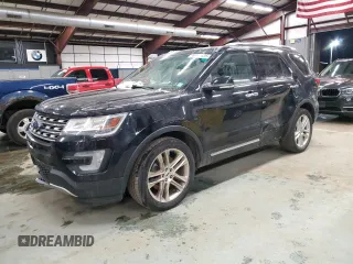 2016 Ford Explorer Limited with VIN 1FM5K8FH1GGC11538, listed as a Copart auction lot 44942835 with 143,160 mi miles and Clean Title. Bid and sale history available at carsss.com. Image 1.