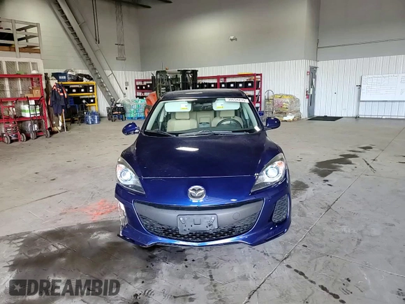 2012 Mazda 3 i Grand Touring with VIN JM1BL1M74C1648789, listed as a Copart auction lot 50654235 with 114,037 mi miles and Salvage Title. Bid and sale history available at DreamBid. Image 11.