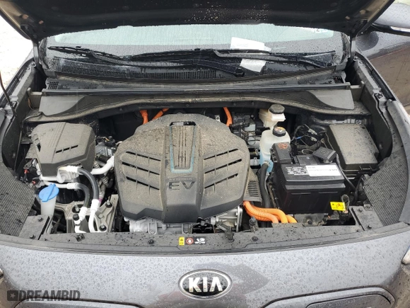 2020 Kia Niro EV EX with VIN KNDCC3LG9L5063541, listed as a Copart auction lot 41600405 with 36,103 mi miles and Salvage Title. Bid and sale history available at carsss.com. Image 12.