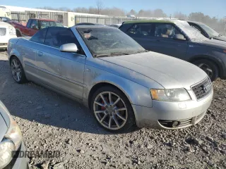 2003 Audi A4 3.0L with VIN WAUAT48HX3K013535, listed as a Copart auction lot 89080455 with Not Provided miles and Clean Title. Bid and sale history available at carsss.com. Image 4.